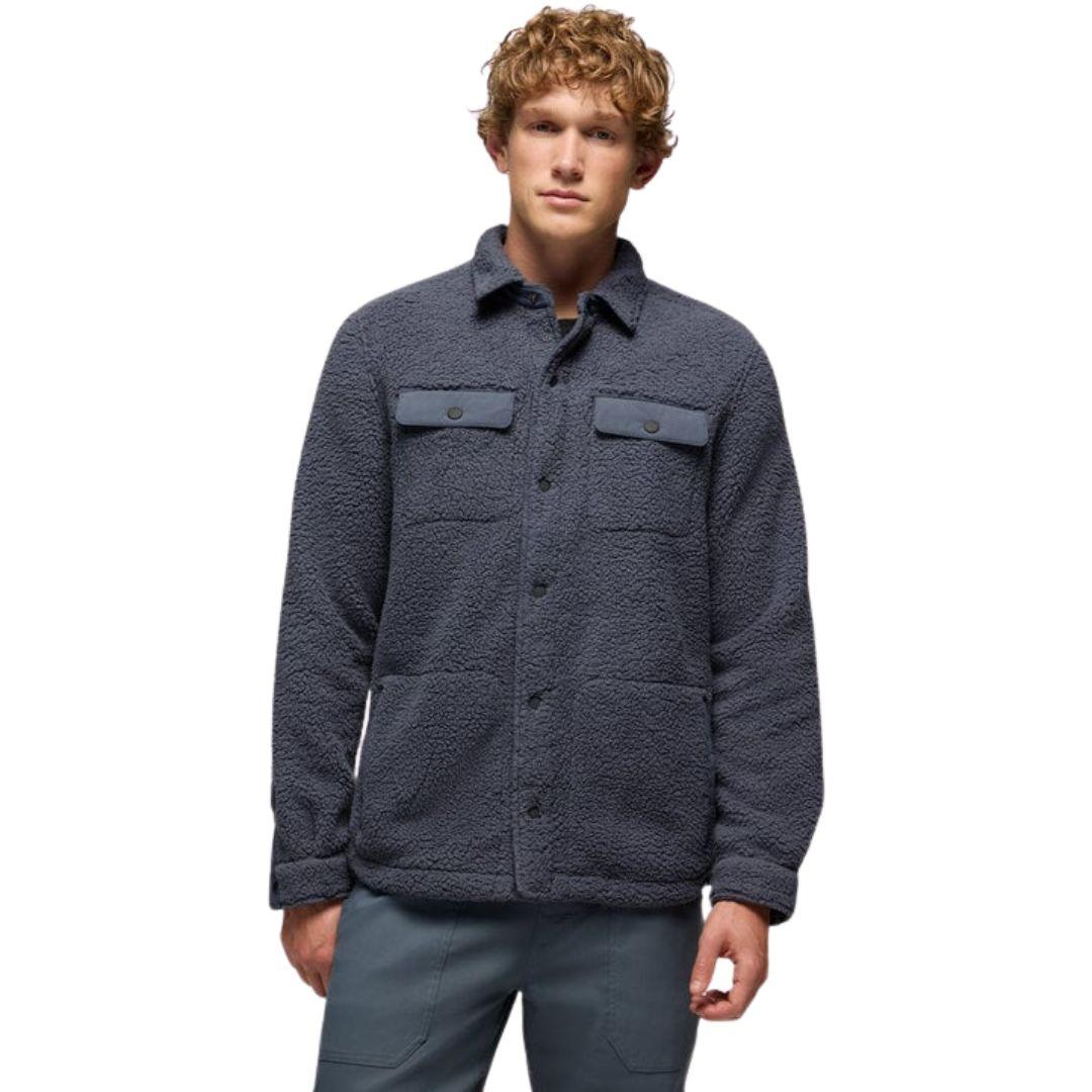 prAna Men's Encinitas Fleece Shacket